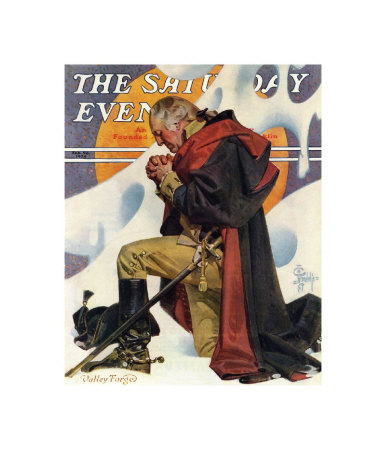90270-10george-washington-at-valley-forge-c-1935-posters