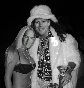 Opie And Tea Bagging Hanks, Whoring The World For Money!