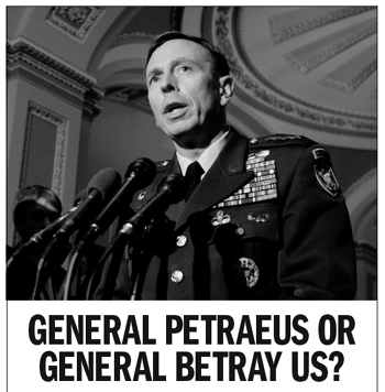 Fascist New York Times Ran This Headline Of Our American General