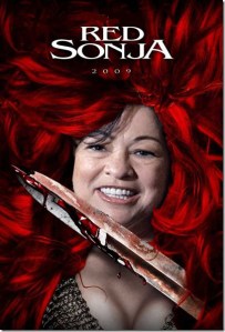 Red Sonja - Sonia Sotomayor