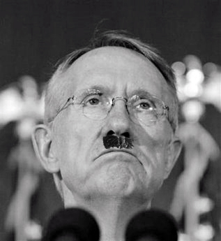 National Socialist White Nazi Muffin & Banker's Communist Working Against U.S. CitizensHairy Reed!