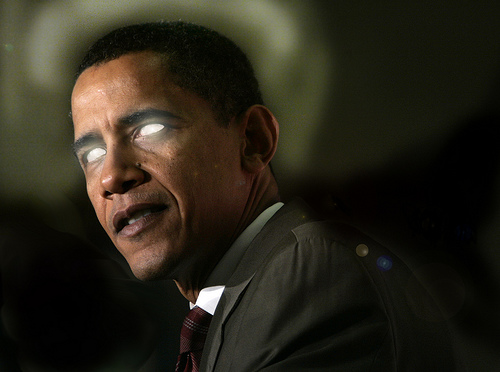 Putative President Barry Soetoro's Black Rage