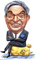 Convicted Of Fraud In France - George Soros The Puppet Master