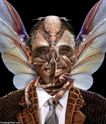 Stool Puppet/Moth Man For George Soros Housing Bubble Exploitation - Barry Soetoro All Painted Up From Kenya And Will Be Himself Expended When The Heat Gets Too Hot