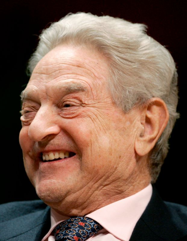 Soros's Orgasm - America's Christianity Paying His Off Shore Hedge Funds For His Sick Fuck Mental State As A Nazi Colluder.