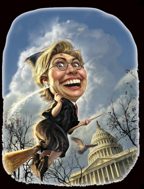 Hillary Witch