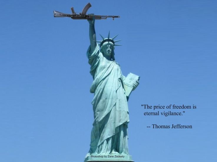 The British Monarchy Had Guns!