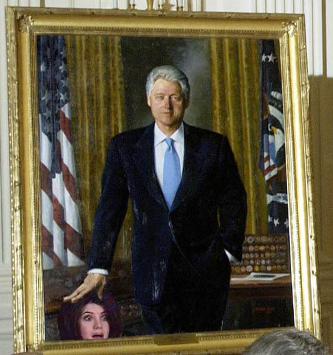 clinton-portait