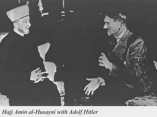 Islamic Fascist Mufti Hussein Joins Forces Against The Jewish people With British trained Adolph Hitler! Once In Power, Hitler rebuffed Britain as did India & Israel after statehood was established. British don't forget things like having their highly taxed muslim tea being thrown into the harbor (American Revolution)