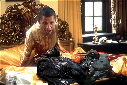 Obama Bird Bed