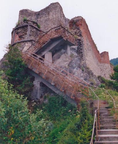 Poienari Castle ~ The Real Castle Dracula.
