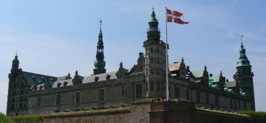 Kronborg Castle Helsingør/Elsinore, Denmark