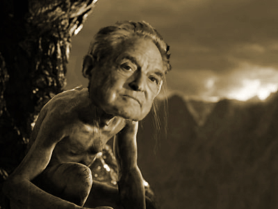 MEET SOROS GOLLUM