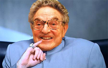 Felon George Soros