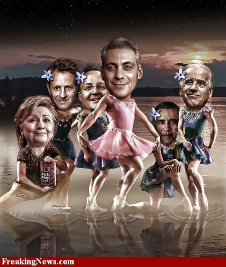 When Rahm Was In Ballet