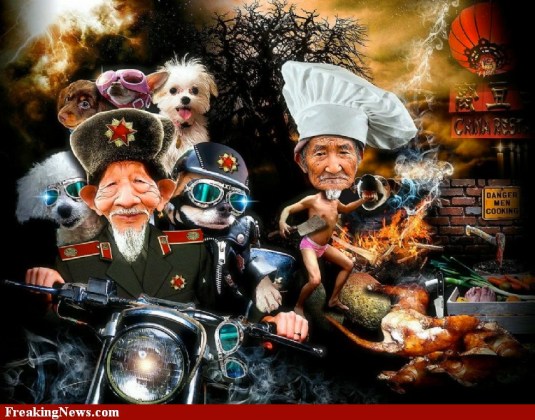 Buy Food From China Instead?