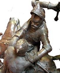 Frankish King Charles Martel