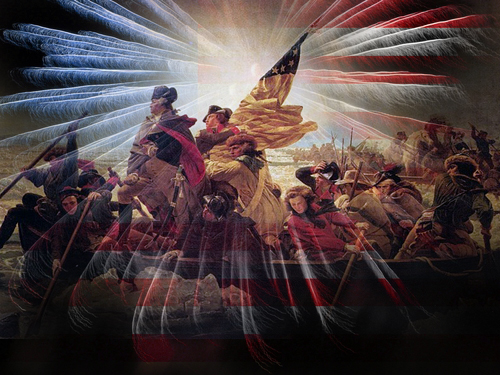 George Washington 4th Of JULY