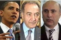 BARRY SOETORO, NADMI AUCHI, & TONY REZKO ~ TYPICAL SYRIAN NAME - HA!