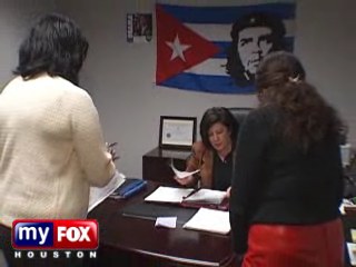 Che Guevara At Obama's Houston Campaign Headquarters