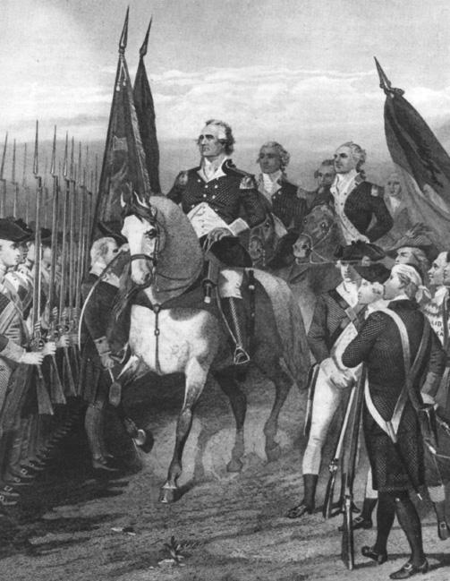 George Washington Armed