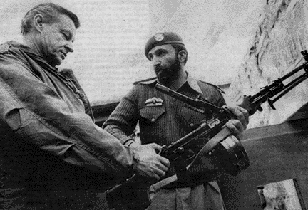 Brzezinski And Bid Laden In Pakistan