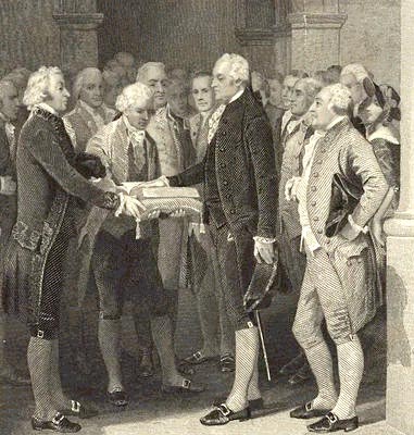 Geo. Washington Inauguration