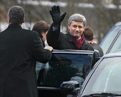 STEPHEN HARPER CANADA