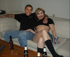 barack-obama-hillary-and-obama-chillin-in-the-white-house