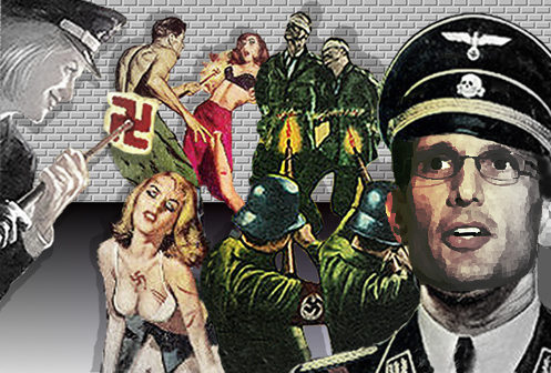 Eric Cantor Nazi center color