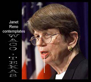 Janet Reno ~ Waco 1993