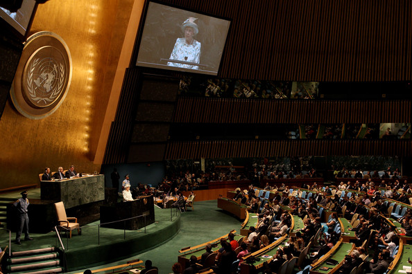 Obama's Queen: Telling The United Nations Where Its At.