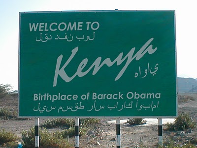 Road Sign Kenya Birth
