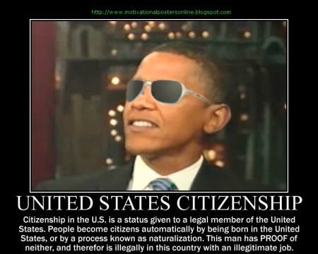 united states citizenship u.s. birth certificates barack hussein obama hawaii hi birthers of birth www.motivationalpostersonline.blogspot.com