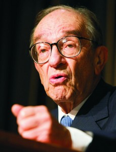 Alan Greenspan Age 87 2013