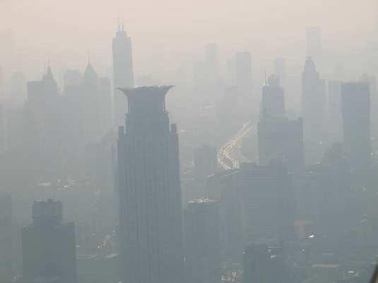 Shanghai Smog: China is now placing 25,000 NEW automobiles onto their highways each and everyday!