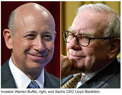 Goldman Sachs & Warren Buffet
