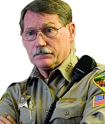 Oregon Sheriff Gil Gilbertson