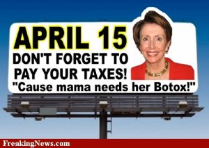 Pelosi-And-Taxes-And-Botox--70297