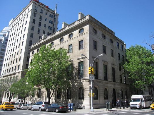Founded in 1921 and headquartered at 58 East 68th Street in New York City, with an additional office in Washington, D.C.