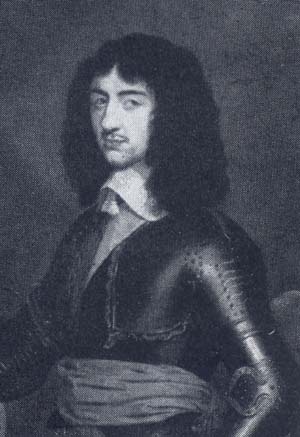 King Charles II Son Of King Charles 1st.