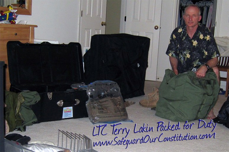 U.S. Patriot Terry Lakin