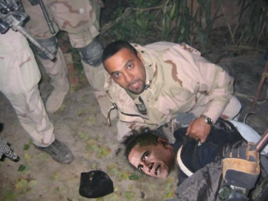 Obama Captured iraq enemy