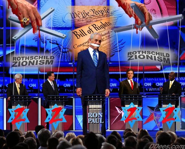 Presidential Candidate Leader Ron Paul