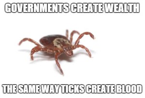 wood tick wealth government