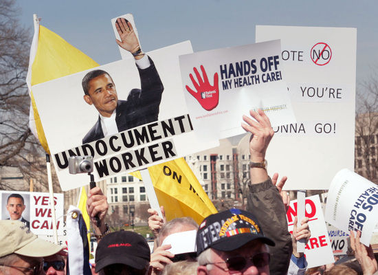 Obama Undocumented Worker