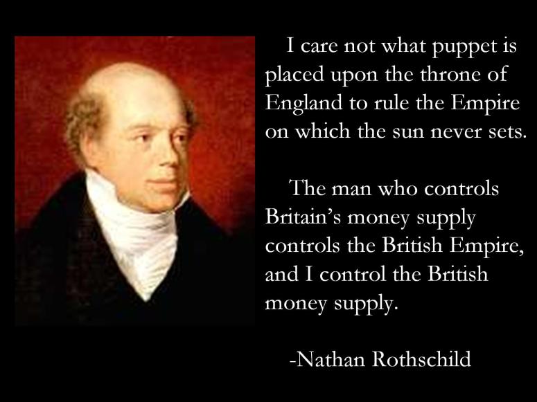 Nathan Mayer Rothschild ~ Head Of The Snake.