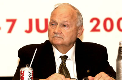 Inventor Of Climate Warming Scheme