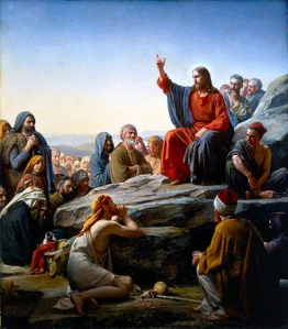 Jesus Teaching