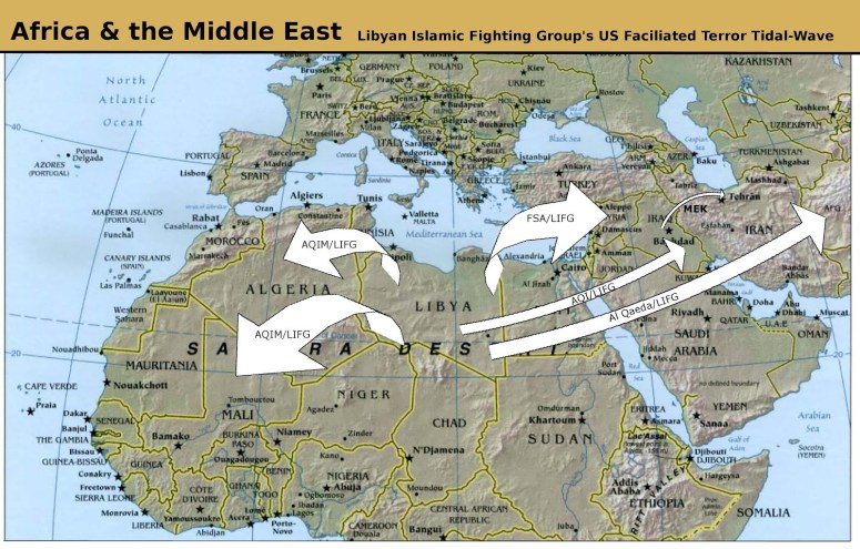 Obama/McCain Libyan 'Liberation' Unleashes Terror ''TIDAL WAVE